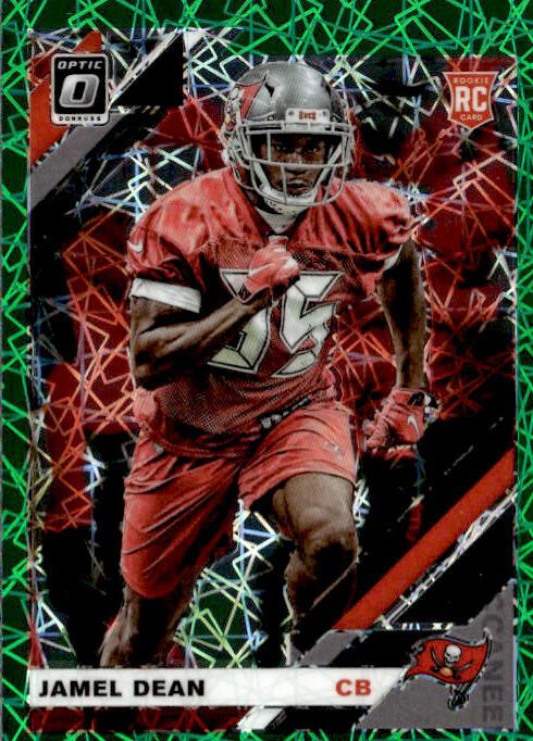 Jamel Dean [Green Velocity] #135