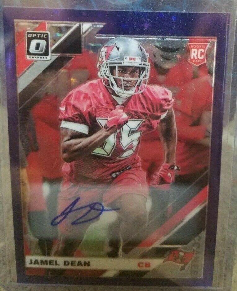 Jamel Dean [Purple Stars Auto] #135