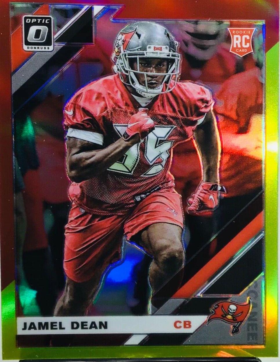 Jamel Dean [Red and Yellow] #135