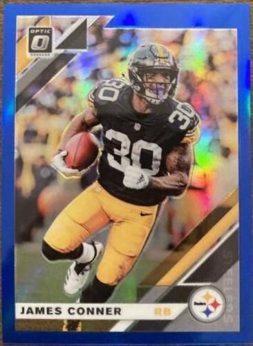 James Conner [Blue] #83