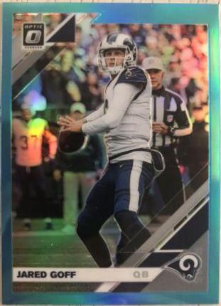 Jared Goff [Aqua] #53