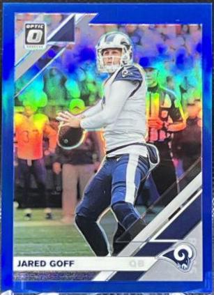 Jared Goff [Blue] #53