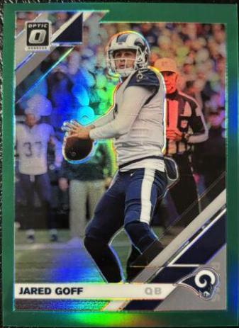 Jared Goff [Green] #53