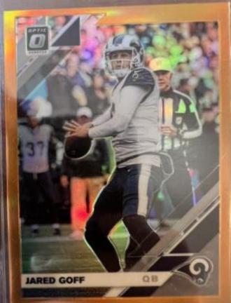 Jared Goff [Orange] #53