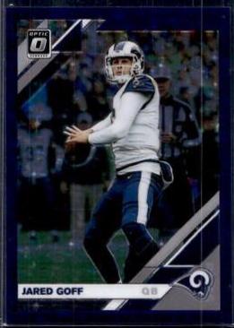 Jared Goff [Purple Stars] #53