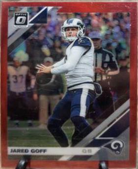 Jared Goff [Red] #53