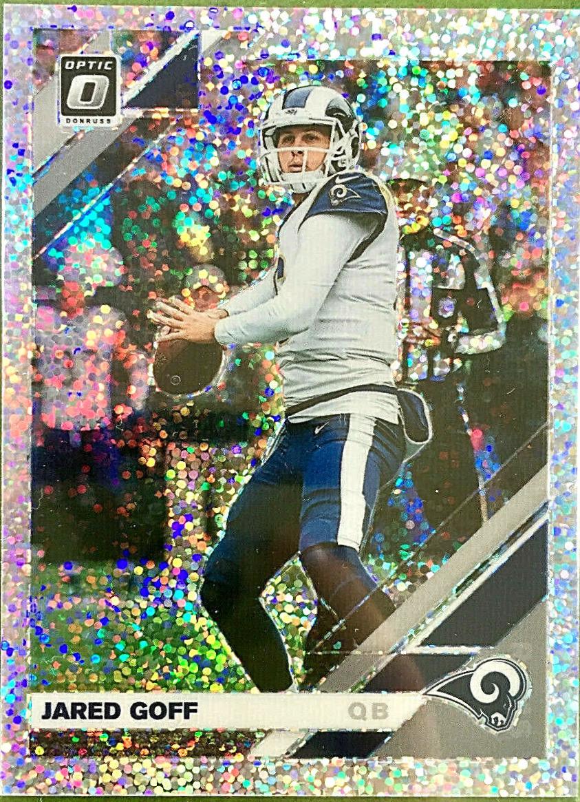 Jared Goff [White Sparkle] #53