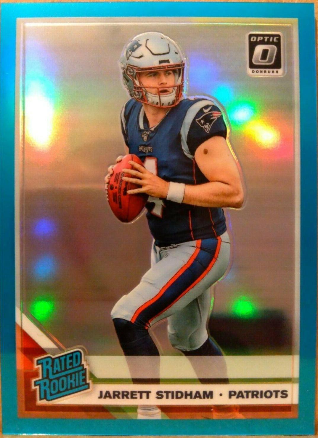 Jarrett Stidham [Aqua] #157