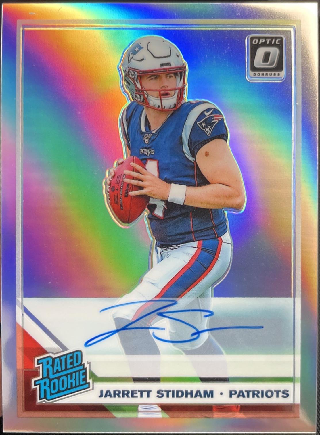 Jarrett Stidham [Auto] #157