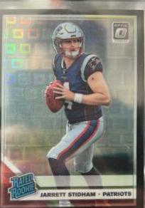 Jarrett Stidham [Black Pandora] #157