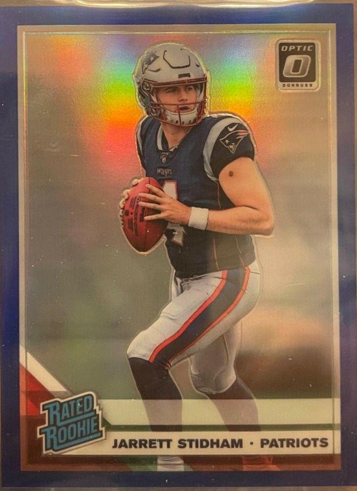 Jarrett Stidham [Blue] #157