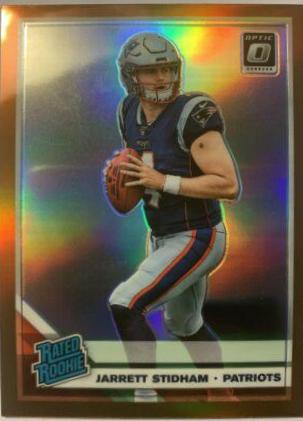 Jarrett Stidham [Bronze] #157