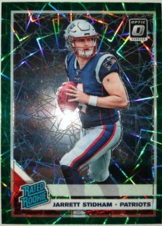 Jarrett Stidham [Green] #157