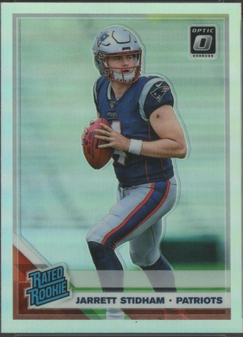 Jarrett Stidham [Holo] #157