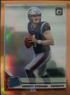 Jarrett Stidham [Orange] #157
