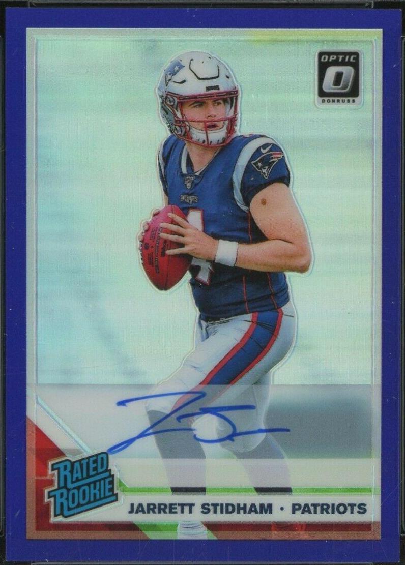 Jarrett Stidham [Purple Auto] #157
