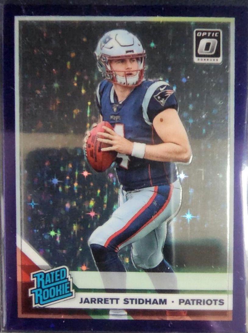 Jarrett Stidham [Purple Stars] #157
