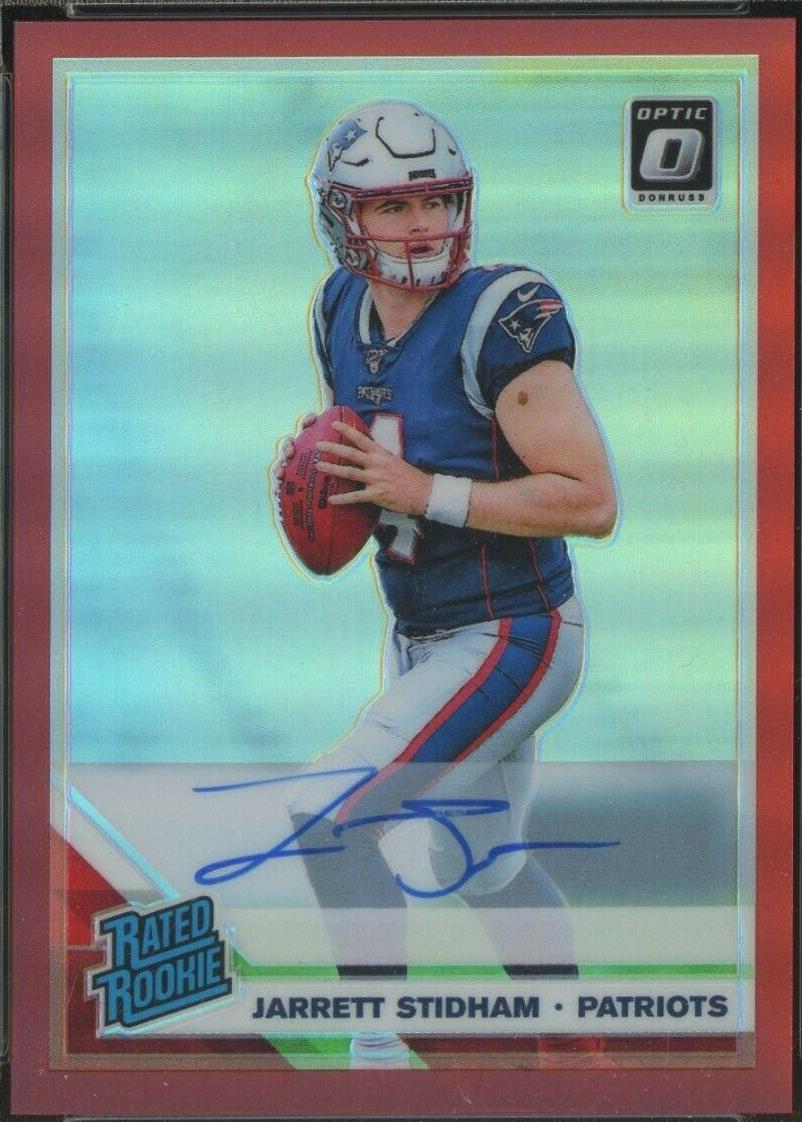 Jarrett Stidham [Red Auto] #157