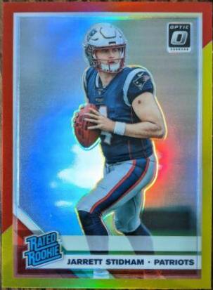 Jarrett Stidham [Red and Yellow] #157