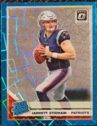 Jarrett Stidham [Teal Velocity] #157