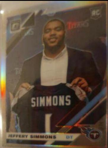 Jeffery Simmons #108