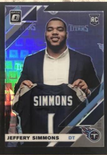 Jeffery Simmons [Black Pandora] #108