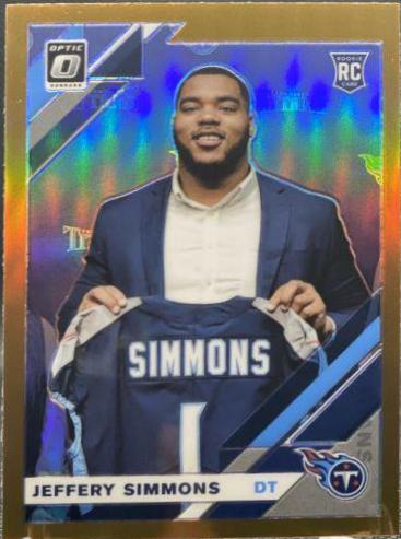 Jeffery Simmons [Bronze] #108