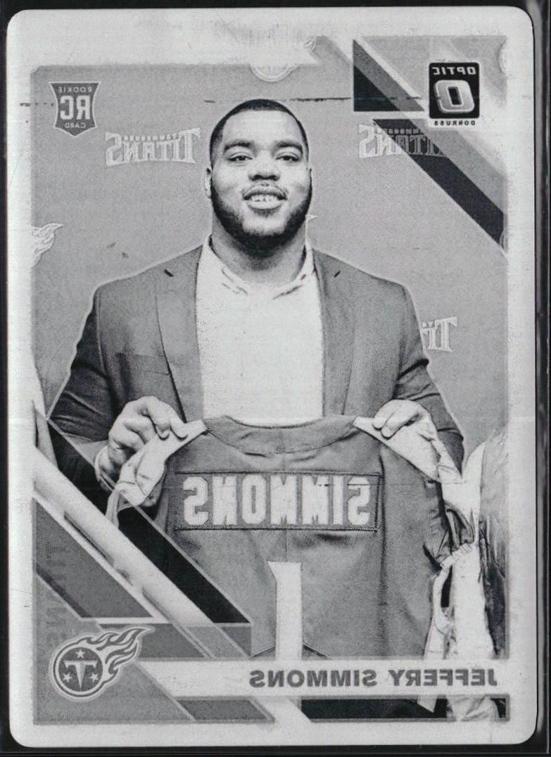 Jeffery Simmons [Gold] #108