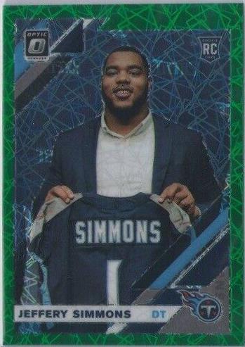 Jeffery Simmons [Green Velocity] #108
