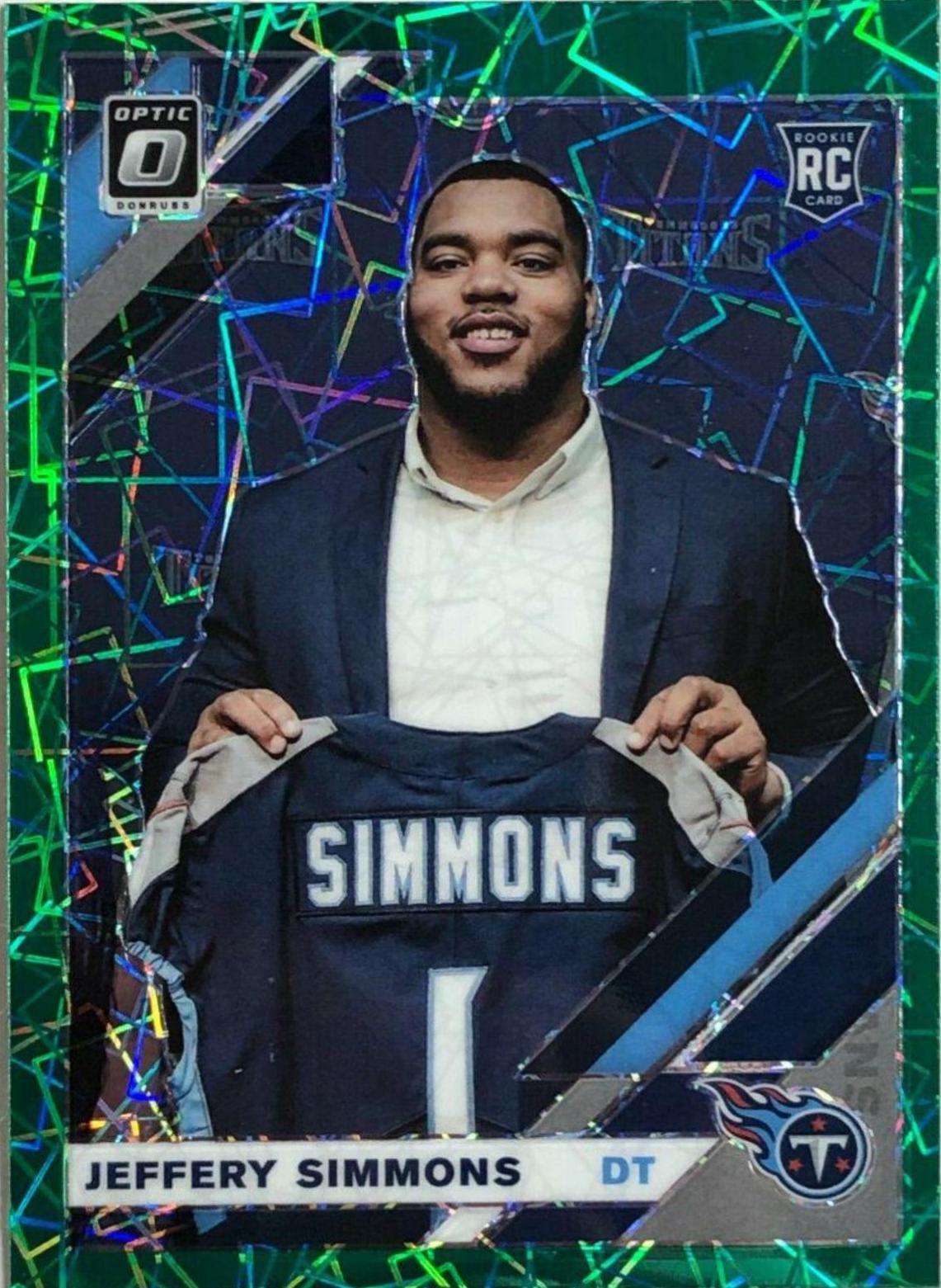 Jeffery Simmons [Green] #108