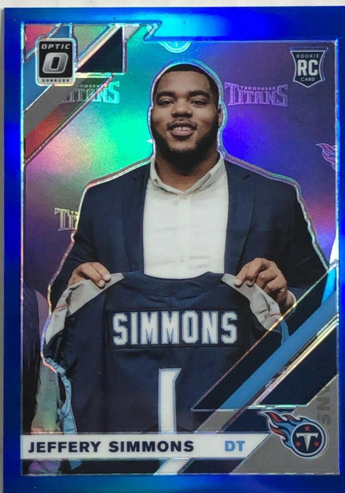 Jeffery Simmons [Holo] #108