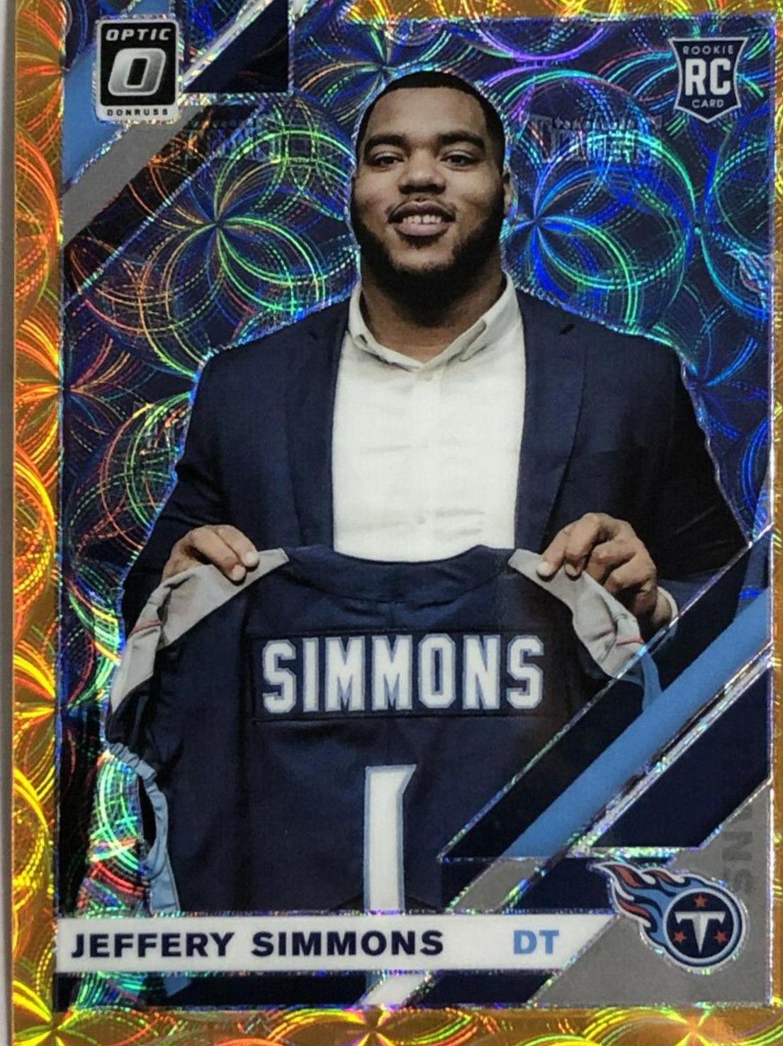 Jeffery Simmons [Orange Scope] #108