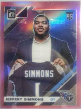 Jeffery Simmons [Pink] #108