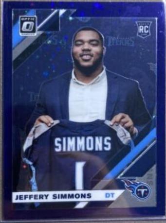 Jeffery Simmons [Purple Stars] #108