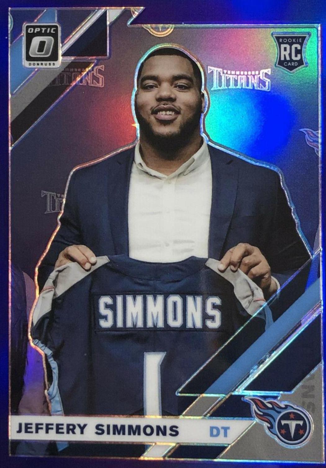 Jeffery Simmons [Purple] #108