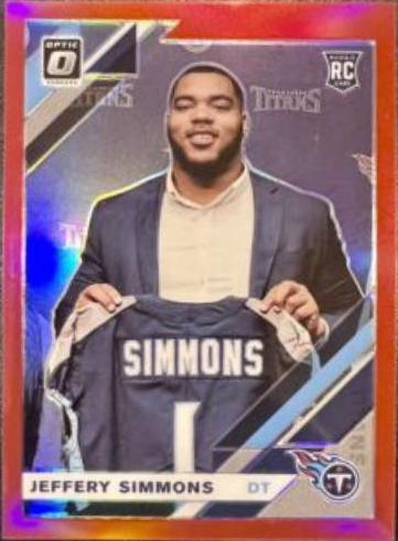 Jeffery Simmons [Red] #108