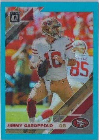 Jimmy Garoppolo [Aqua] #85