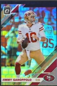 Jimmy Garoppolo [Black Pandora] #85