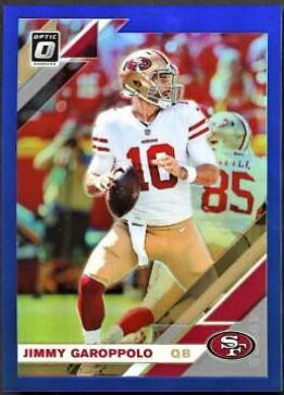 Jimmy Garoppolo [Blue] #85