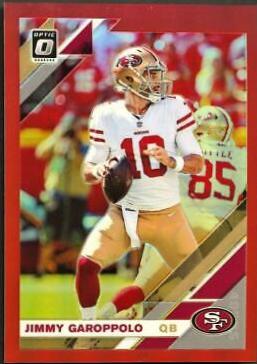 Jimmy Garoppolo [Red] #85