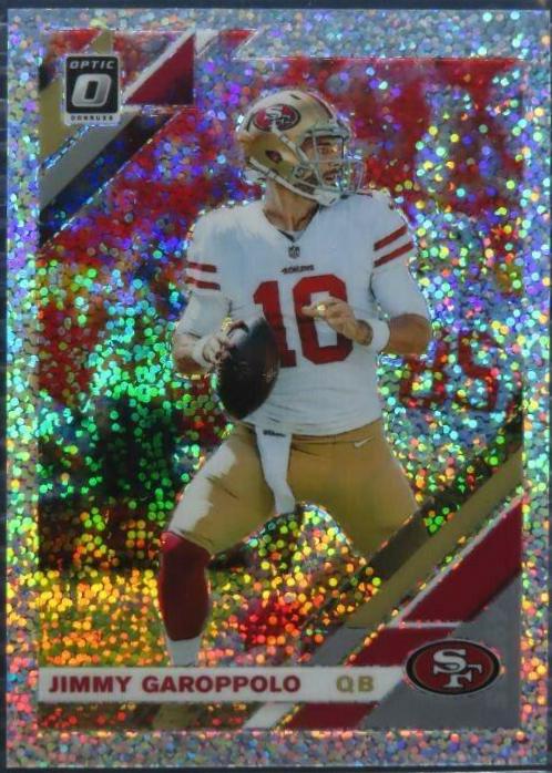 Jimmy Garoppolo [White Sparkle] #85