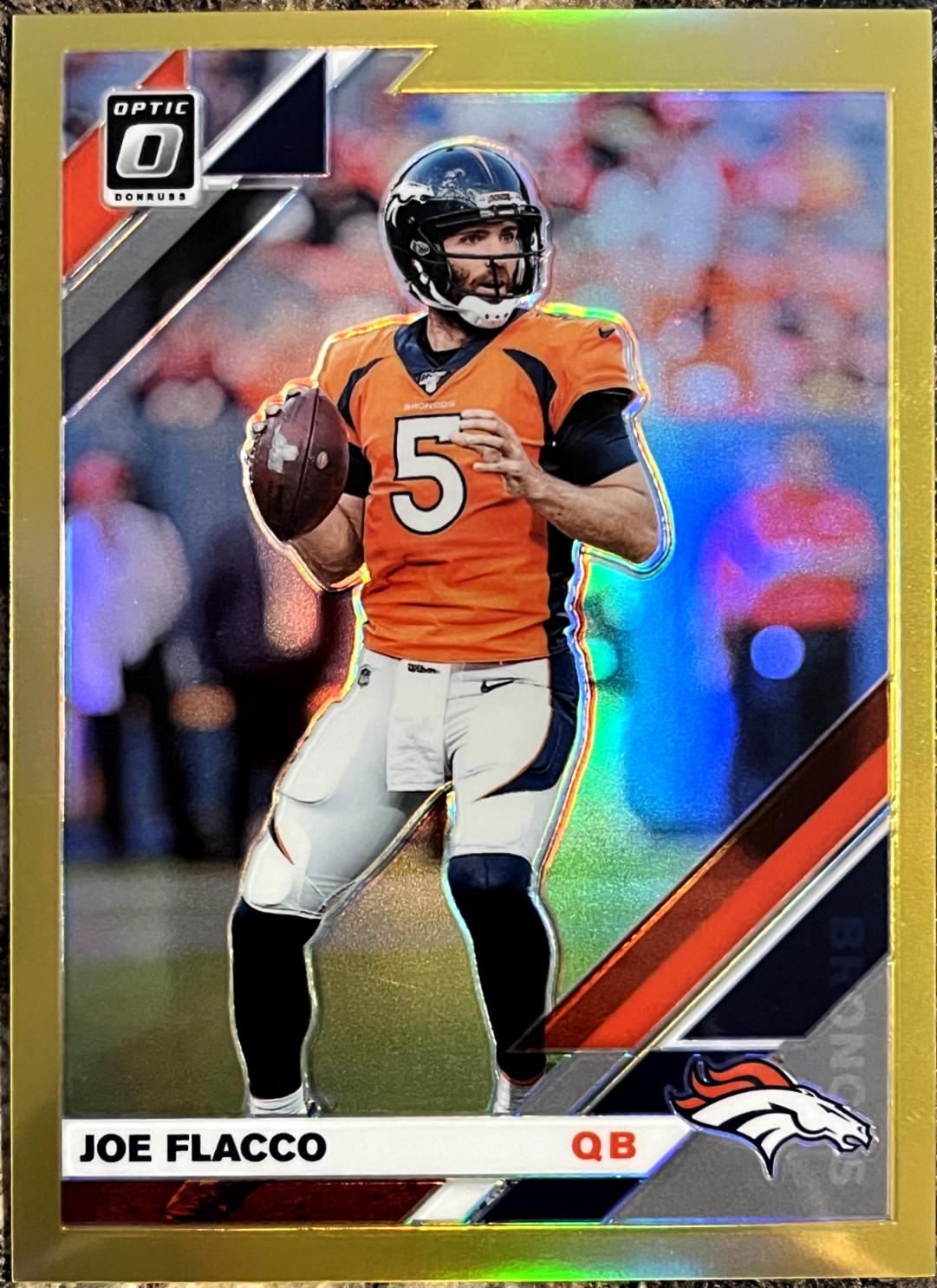 Joe Flacco [Gold] #33