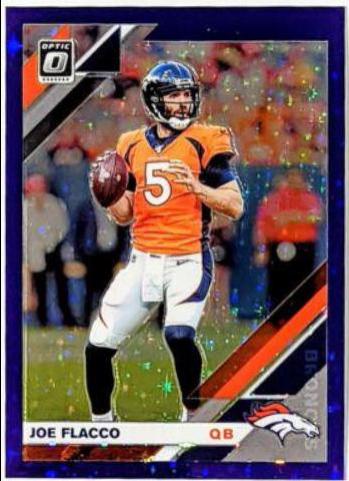 Joe Flacco [Purple Stars] #33