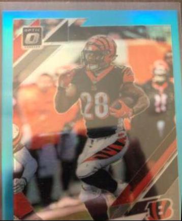 Joe Mixon [Aqua] #22