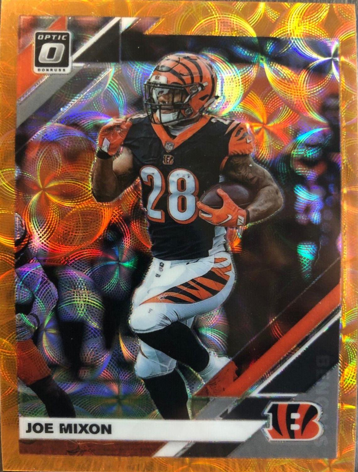 Joe Mixon [Orange Scope] #22
