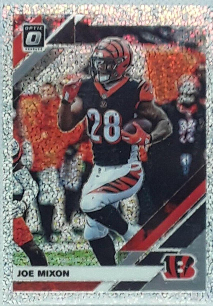 Joe Mixon [White Sparkle] #22