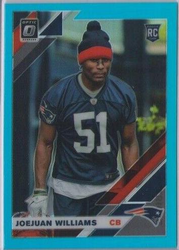 Joejuan Williams [Aqua] #121