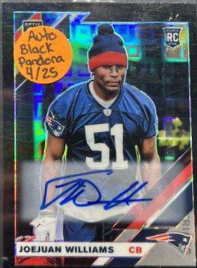 Joejuan Williams [Black Pandora Auto] #121