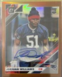 Joejuan Williams [Bronze Auto] #121