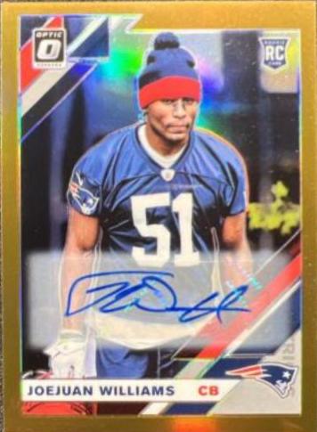 Joejuan Williams [Gold Auto] #121
